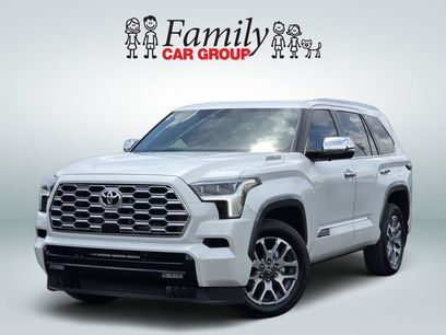 Used 2026 Toyota Sequoia 1794 Edition