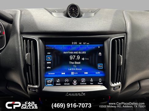 Used 2017 Maserati Levante AWD/4WD image 26