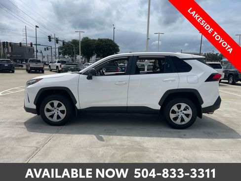 Certified 2023 Toyota RAV4 LE FWD image 2