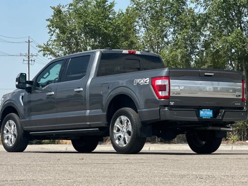 Certified 2023 Ford F150 Platinum w/ Equipment Group 701A High AWD/4WD image 6