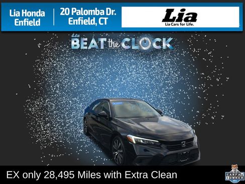 Certified 2024 Honda Civic EX image 1