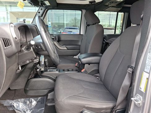 Used 2017 Jeep Wrangler Unlimited Sport w/ Quick Order Package 24S image 12