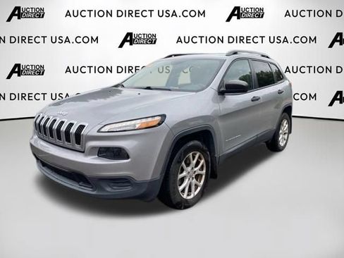 Used 2017 Jeep Cherokee Sport AWD/4WD image 1