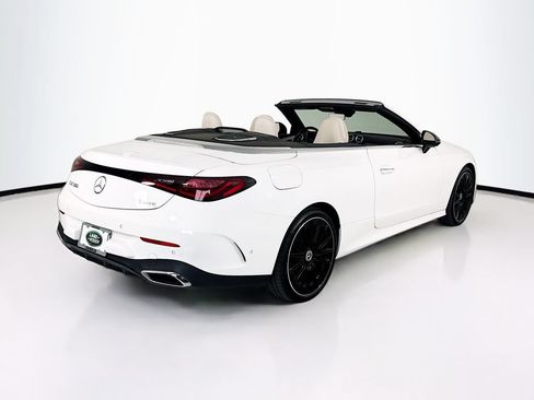 Certified 2024 Mercedes-Benz CLE 300 4MATIC Cabriolet image 5