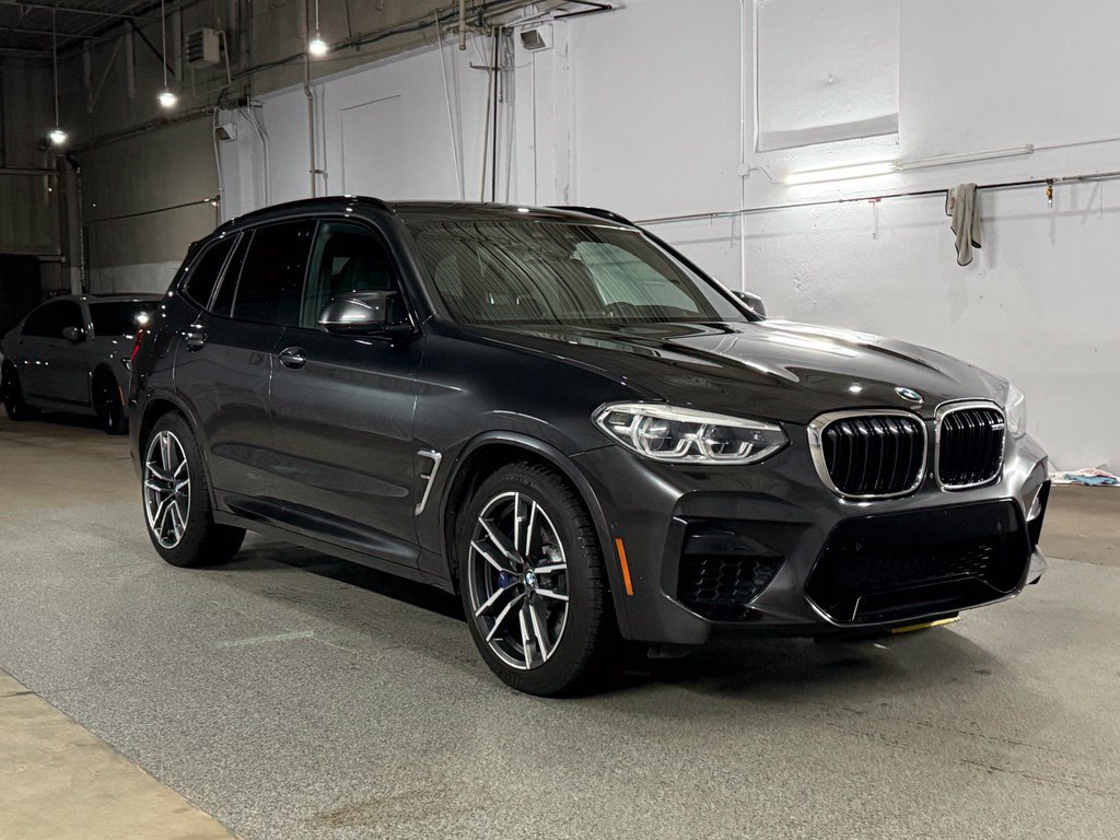 Used 2021 BMW X3 M w/ Executive Package AWD/4WD image 3