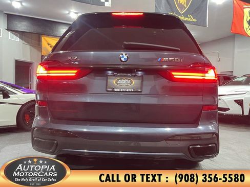 Used 2021 BMW X7 M50i AWD/4WD image 55