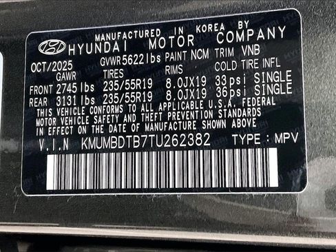 New 2026 Genesis GV70 2.5T Advanced image 8