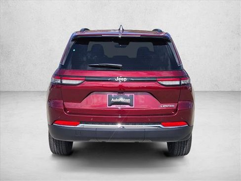 New 2025 Jeep Grand Cherokee Limited w/ Trailer Tow Package image 6