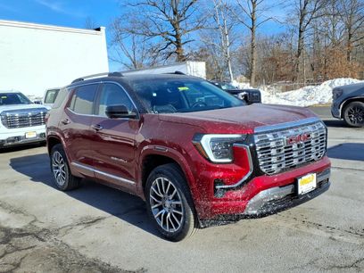 New 2026 GMC Terrain Denali