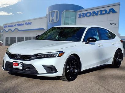 Certified 2022 Honda Civic Sport