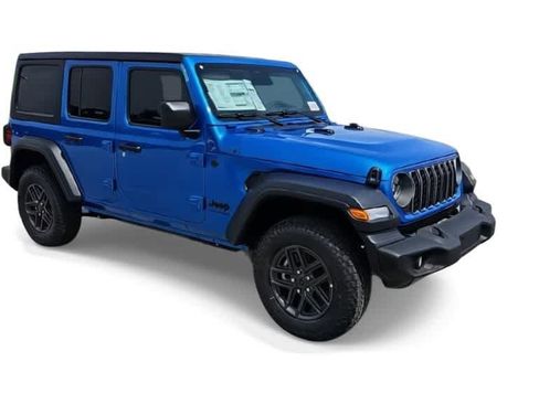New 2026 Jeep Wrangler Sport S image 2