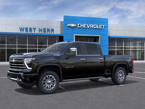 New 2026 Chevrolet Silverado 2500 LTZ w/ Z71 Chrome Sport Edition AWD/4WD image 2
