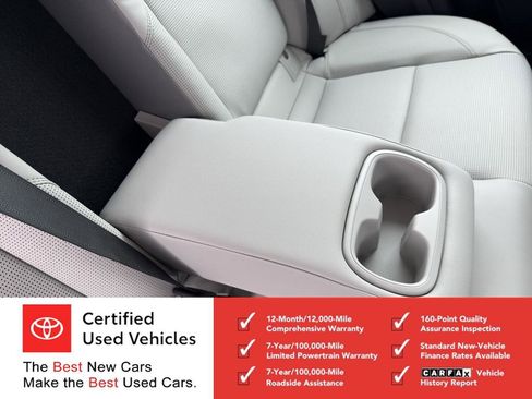 Certified 2026 Toyota Camry XLE FWD image 15