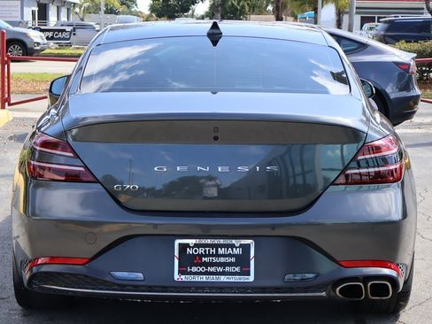 Used 2023 Genesis G70 2.0T w/ Sport Prestige Package image 13
