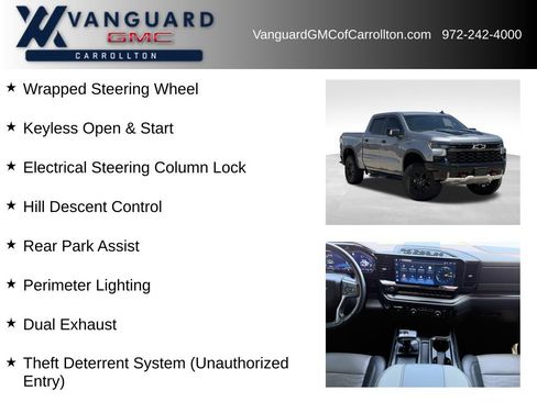 Used 2023 Chevrolet Silverado 1500 ZR2 w/ Technology Package AWD/4WD image 24