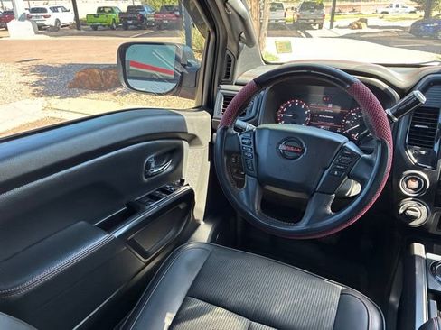 Used 2021 Nissan Titan PRO-4X w/ Off Road Protection Package AWD/4WD image 29