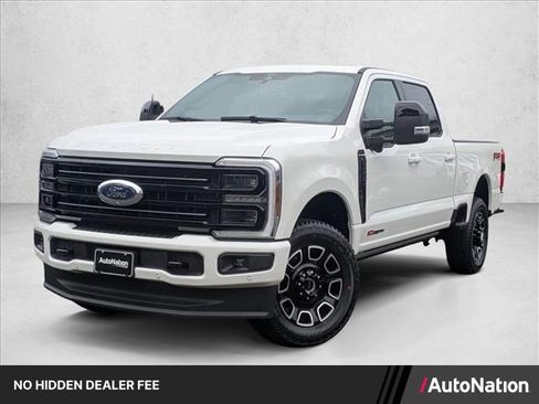 New 2026 Ford F250 Platinum AWD/4WD image 1