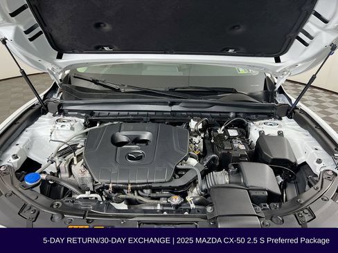 Used 2025 MAZDA CX-50 AWD 2.5 S w/ Cargo Package image 34
