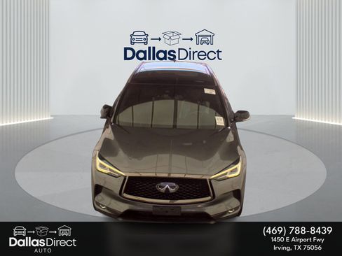 Used 2021 INFINITI QX50 Luxe w/ Appearance Package FWD image 3