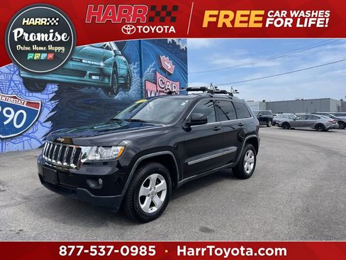 Used 2012 Jeep Grand Cherokee Laredo AWD/4WD image 1
