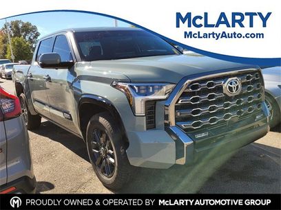 Used 2024 Toyota Tundra Platinum