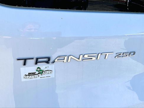 Used 2023 Ford Transit 250 Low Roof AWD w/ Exterior Upgrade Package image 28