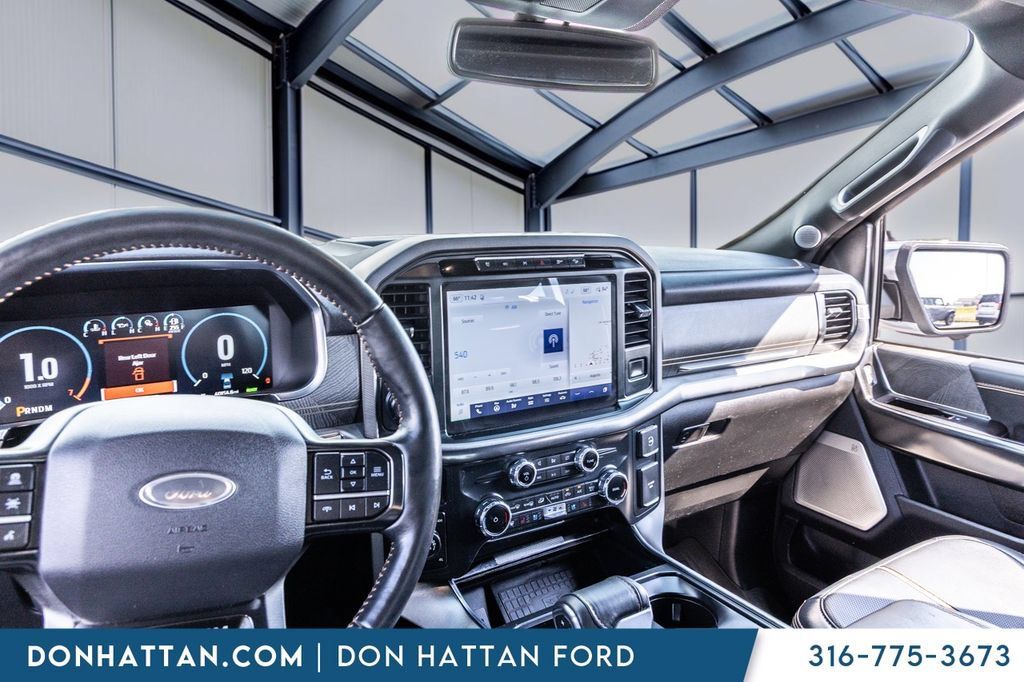 Used 2022 Ford F150 Platinum w/ Equipment Group 701A High AWD/4WD image 18