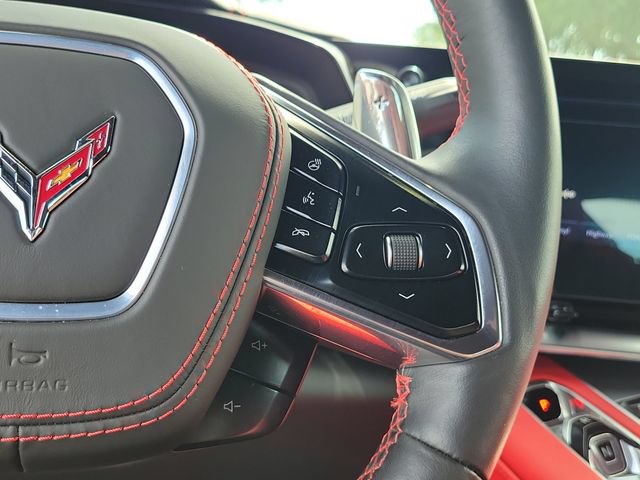 Certified 2025 Chevrolet Corvette Stingray Preferred Cpe w/ Z51 Performance Package RWD image 27