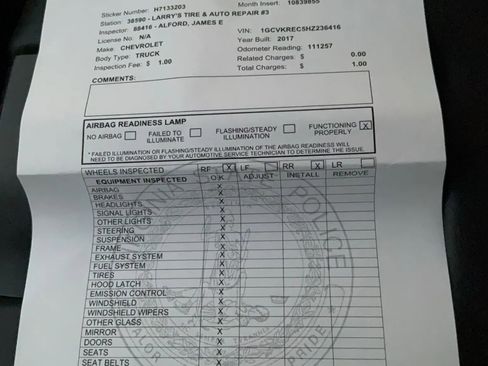 Used 2017 Chevrolet Silverado 1500 LT w/ All Star Edition image 49