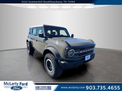 New 2025 Ford Bronco 4-Door w/ Sasquatch Package