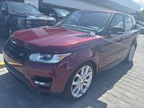 Used 2017 Land Rover Range Rover Sport Supercharged image 20