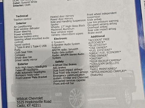 Used 2025 Chevrolet TrailBlazer LT image 33