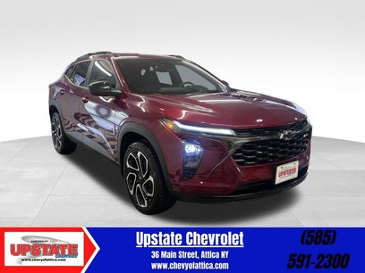 Used 2024 Chevrolet Trax RS w/ Driver Confidence Package