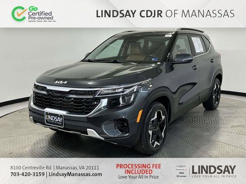 Used 2024 Kia Seltos EX AWD/4WD image 4