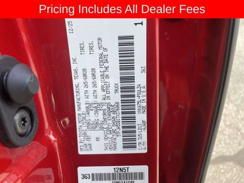 Used 2026 Toyota Tundra Limited AWD/4WD image 37