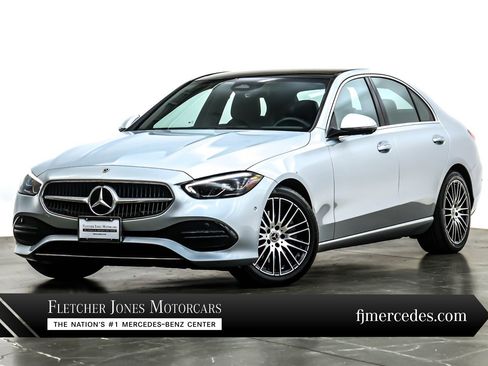 Certified 2025 Mercedes-Benz C 300 C 300 Sedan image 1