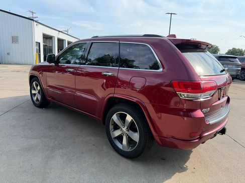Used 2014 Jeep Grand Cherokee Overland w/ Advanced Technology Group AWD/4WD image 28