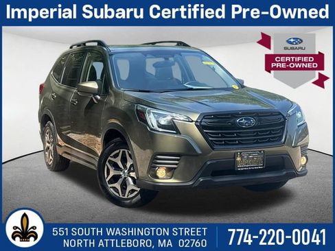 Certified 2023 Subaru Forester Premium AWD/4WD image 1