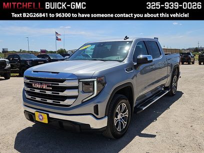 New 2026 GMC Sierra 1500 SLE