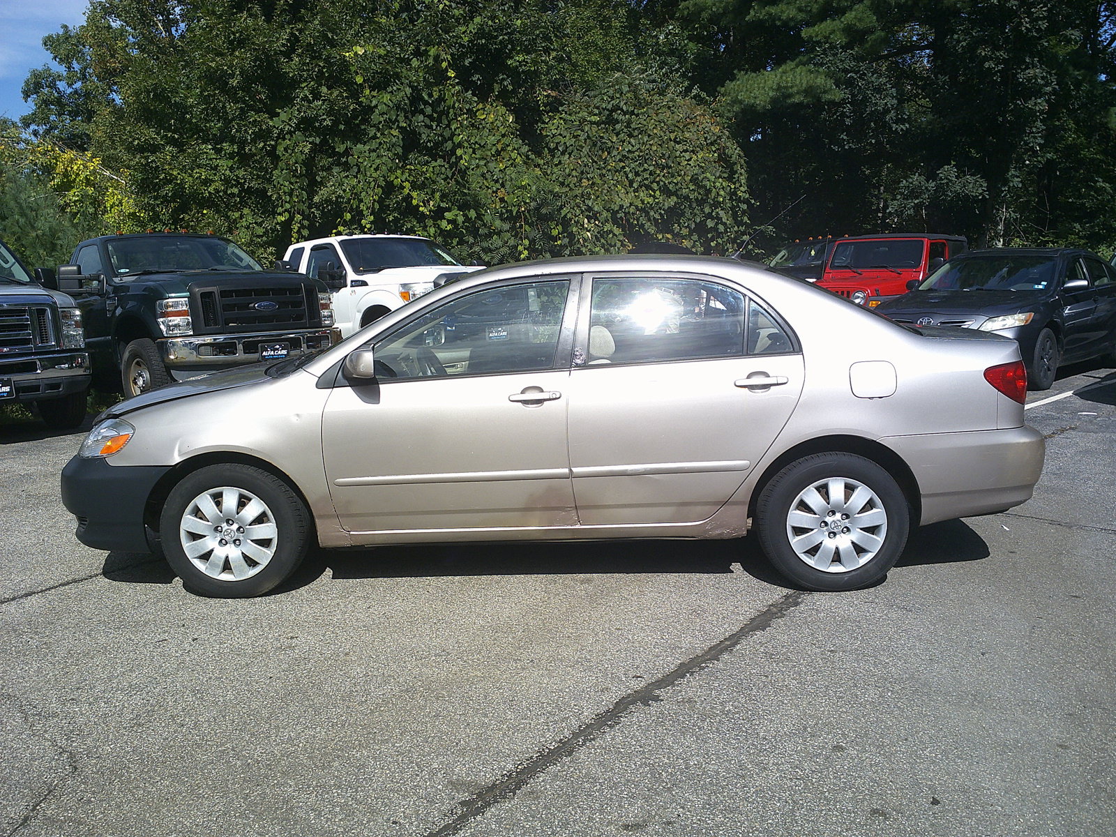 Used 2003 Toyota Corolla CE FWD image 7