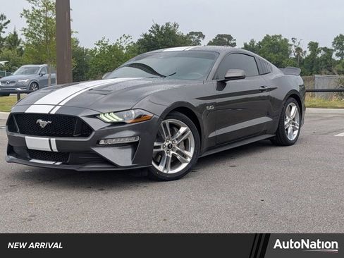 Used 2020 Ford Mustang GT Premium w/ Equipment Group 401A RWD image 1