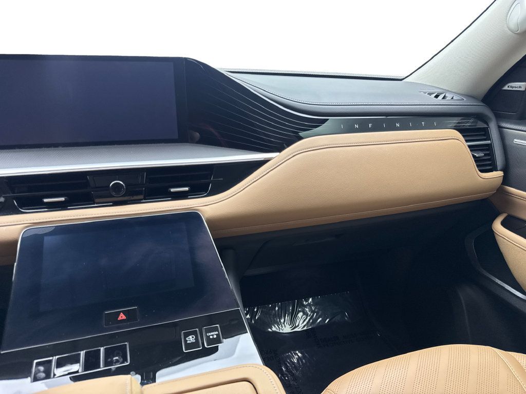 Used 2025 INFINITI QX80 Luxe AWD/4WD image 58