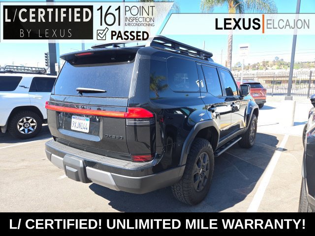 Certified 2026 Lexus GX 550 w/ Accessory Package (CT) AWD/4WD image 4