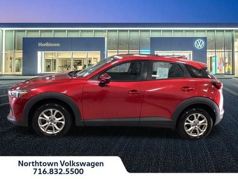 Used 2019 MAZDA CX-3 Sport w/ Sport I-ACTIVSENSE Package AWD/4WD image 2