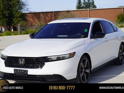 Used 2025 Honda Accord Sport