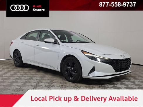 Used 2021 Hyundai Elantra SEL FWD image 1