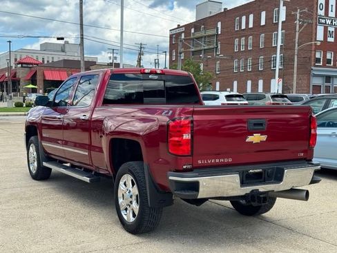 Used 2019 Chevrolet Silverado 2500 LTZ w/ Duramax Plus Package AWD/4WD image 3