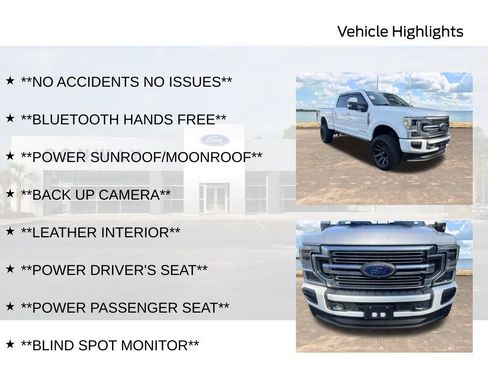 Used 2020 Ford F250 Limited AWD/4WD image 6