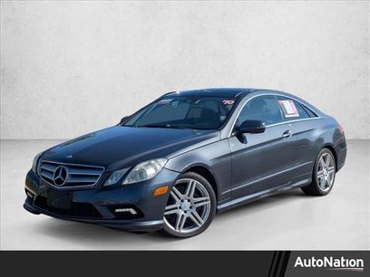 Used 2010 Mercedes-Benz E 550 Coupe