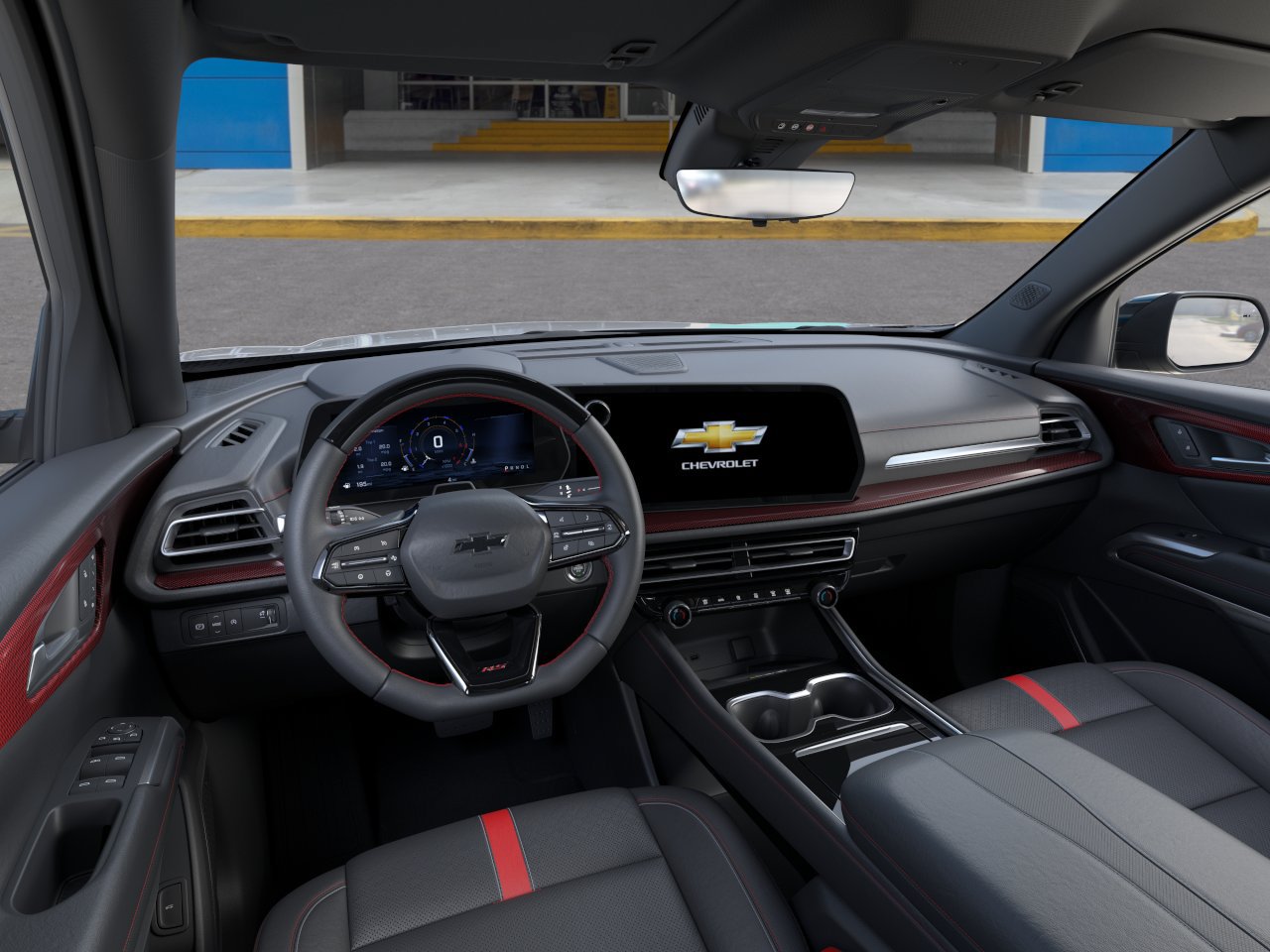 New 2027 Chevrolet Traverse RS FWD image 15